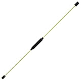 Sport-Tec Schwingstab für Tiefenmuskulatur, Schwungstab für Vibrationstraining flexibel inkl. Übungsposter, 160 cm