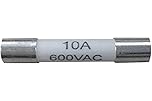 HV510.10 Multimeter Fuse (Diameter x Length) 5 mm x 20 mm 10 A 600 V Superfast – FF Contents 1 Piece