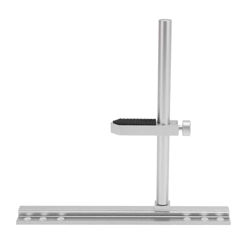 Soporte ajustable de aluminio para GPU con nivel de burbuja miniatura 1