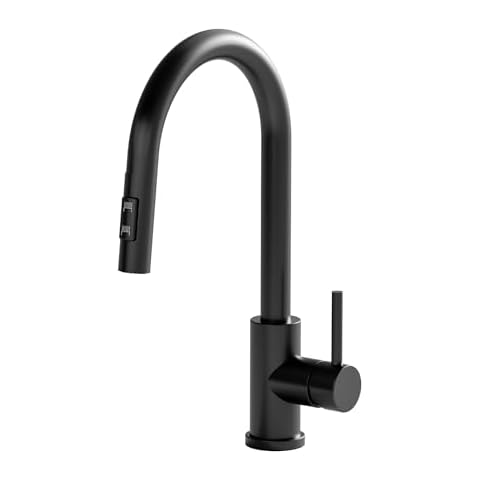 TREHOME Pull Down Kitchen Faucet Cover