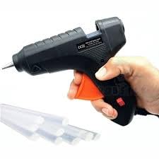 PISTOLA DE COLA QUENTE 40W Bivolt – Alta Potência para Projetos de Artesanato e Reparos