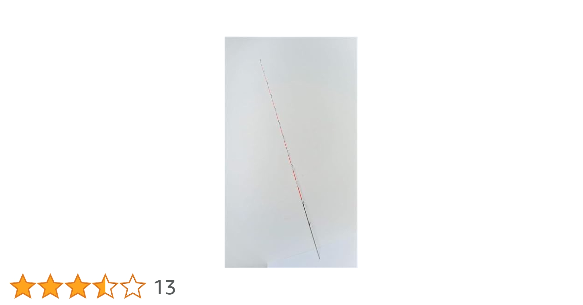 Amazon | 筏カセ竿 ハーフチタン 筏竿 ソリッド穂先 先径0.3mm