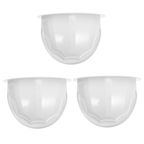 Cámara interior y exterior protegida de la intemperie con protector plástico NUOBESTY 3 uds