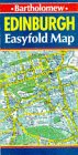 Preisvergleich Produktbild Edinburgh Easyfold Map (Bartholomew)