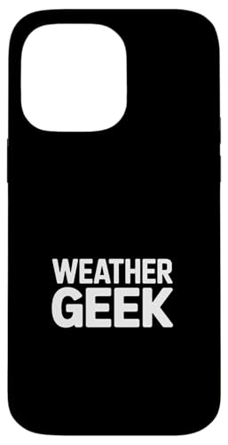 Funny Weather Geek �i�� ���� �j�� �M���O �W���[�N �X�}�z�P�[�X iPhone 14 Pro Max �p