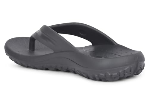 Image of ACTION Extra Soft Men's PILO Comfort Slippers | Lightweight & Anti-Skid Flip Flops with Cushioned Footbed | Waterproof Slippers for Men & Boys