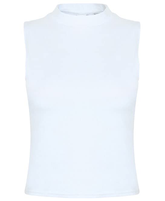 Chaleco corto blanco COOZO en talla XS perfecto para looks urbanos 1