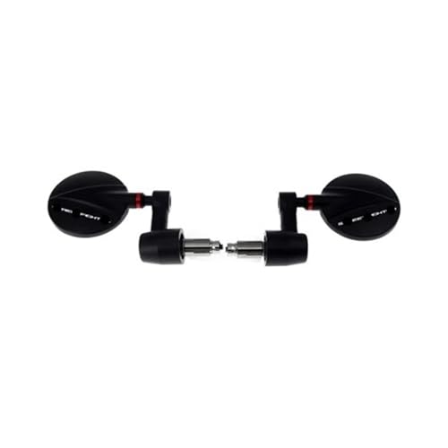 Rétroviseurs Moto 22mm pour Streetfighter 848 S - Miroir Embout de Guidon