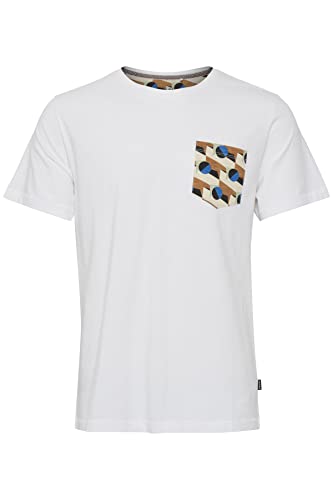 BLEND 20713231 T-Shirt, 110601/bianco Brillante, L...