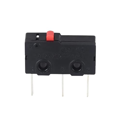 Mini interrupteur à pédale 3 broches micro switch KW12-A NO NC 5A 250V