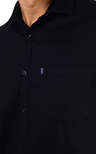 Image of Men's Regular Fit Reversible Checkered Shirt