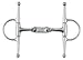 William Hunter Equestrian Full Cheek French Link Eggbutt Snaffle Bit 5