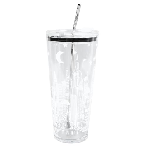 Copos de Vidro de Borosilicato Alto, Canecas de Vidro de Borosilicato de Grande Capacidade 1L Eco Am
