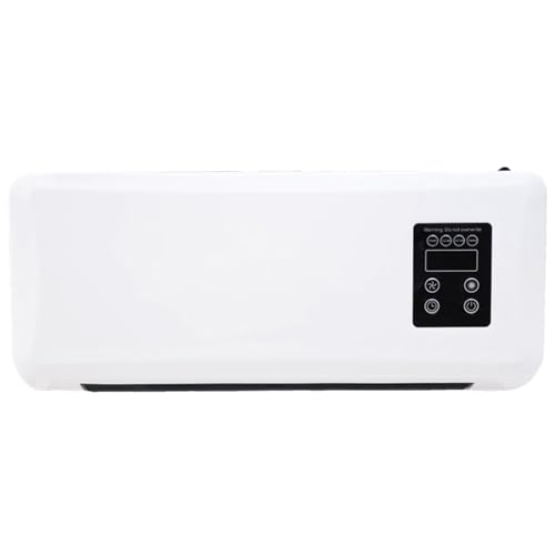 Split-airconditioner en verwarming, split-unit voor verwarming en lucht | Wandmontage Verwarming Koeling Airconditioner - Gesplitst airco-/verwarmingssysteem voor slaapkamer, huis en badkamer