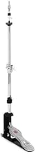 Professional, heavy duty no leg hi hat stand, Designed to work with double bass drum or rack setups Cast frame, Hinged height adjustments, Smooth pedal board Direct pull system, Step tension adjustment, Detachable base plate Super hi hat clutch, Exte...