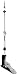 Gibraltar 9707NL-DP No-Leg Hi Hat Stand with Direct Pull