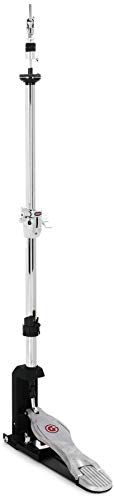 Gibraltar 9707NL-DP No-Leg Hi Hat Stand with Direct Pull, Black,silver
