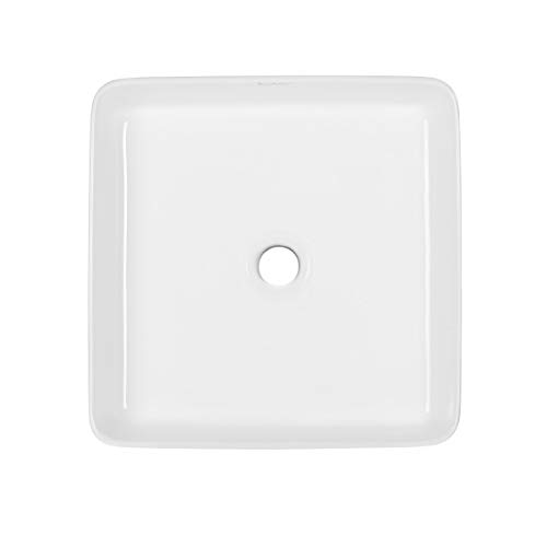 Image of Concorde Ceramic Square Vessel Sink