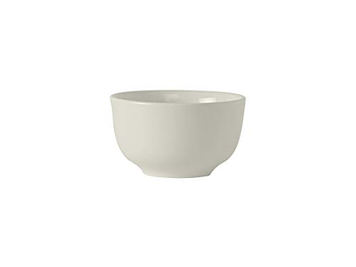 Tuxton China AMU-040 Sugar/Bouillon Cup, 8 oz., 3-7/8