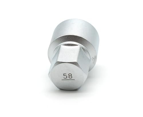 Image of TMAX #58 Anti-Theft Wheel Lug Nut Removal Socket Key 3437 for Porsche
