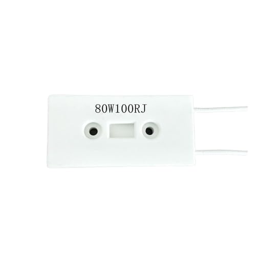 Résistance de freinage 80W dissipe l'énergie en toute sécurité