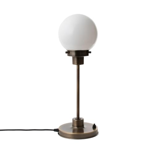 Lampe de table globe Ø 15 cm bronze Art Deco Trade