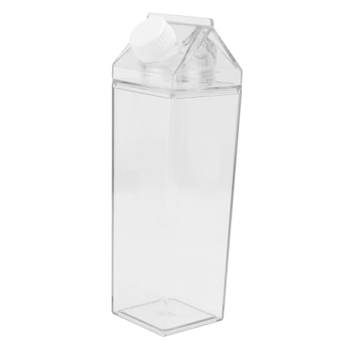 BESPORTBLE Modern Leak Proof Milk Bottle 500ml Juice Container Empty Storage Bottle