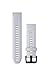 Garmin QuickFit 20 Whitestone Silicone Band