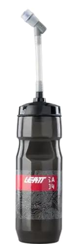 Leatt 750ml Convertible Water Bottle SteadySip Smoke