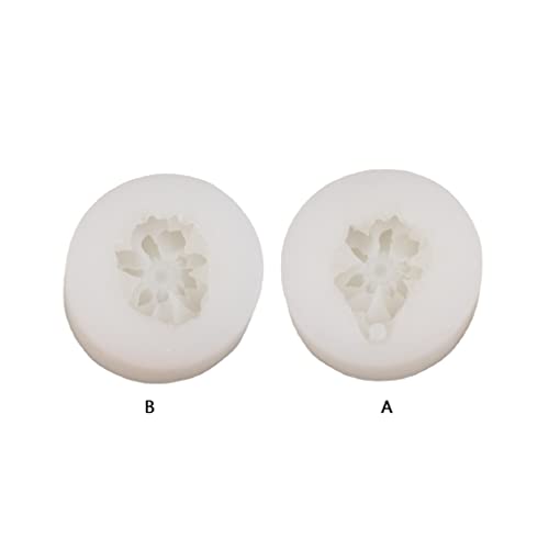 JIUYECAO Pfingstrosenform mit Hahnenfuß-Duft, für Kerzen, Kerzen, 3D-Pingstrosen, Blume, Silikonform, Aromatherapie… – Bild 6