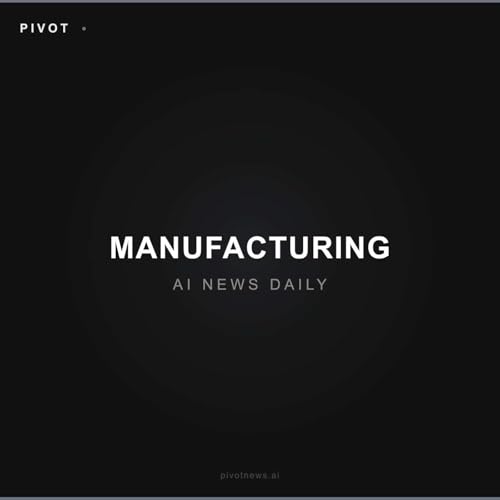 Pivot Manufacturing &mdash; AI News Daily cover art