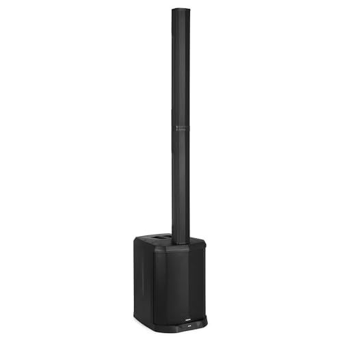 VONYX VX822 Enceinte Colonne Active 1800W avec Bluetooth et TWS, Caisson 12