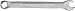CRAFTSMAN Combination Wrench Set, SAE / Metric, 8mm (CMMT42912)