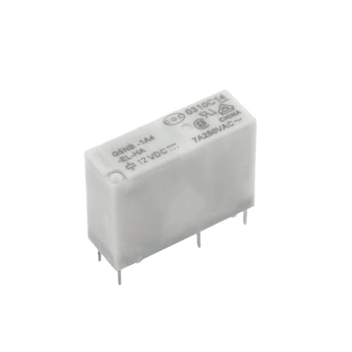 Relais G5NB-1A4-EL-HA haute capacité 7A 250V avec broches pour PCB 24V