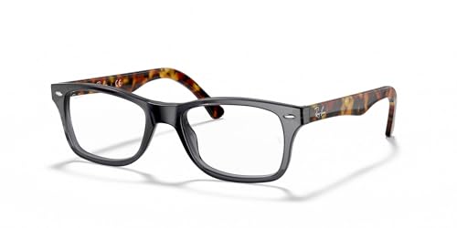 Image of Ray-Ban unisex-adult Rx5228 Square Prescription Eyeglass Frames