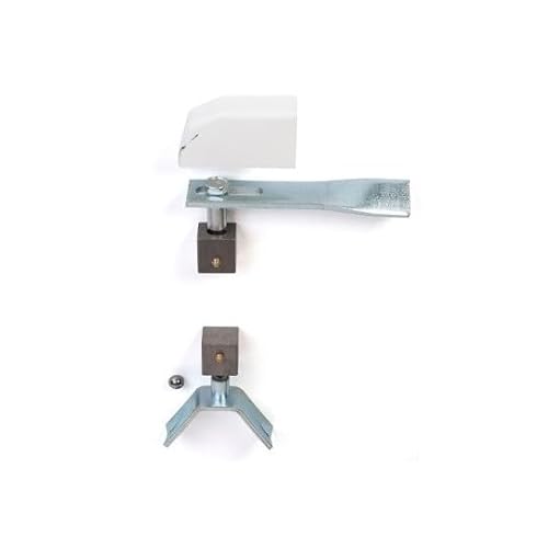 Pivot de Portail pour tube de 40x40 mm - Carré Acier 35 x 35 mm - Avec ou Sans Verrou à...