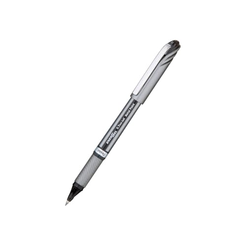 Bolígrafos Pentel EnerGel NV Tinta Negra 12 unidades miniatura 2