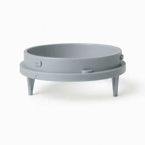 Image of Mixer Grinder Body Jar Top Plate Compatible with Panasonic Mixer Grinder Durable Replacement Part (Grey Colour)