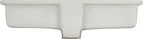 Signature Hardware 453257 Boylan 20" Vitreous China Undermount Bathroom Sink #TOP6