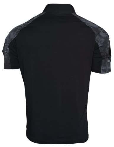 Kryptek Men's Tactical Ss Rugby2