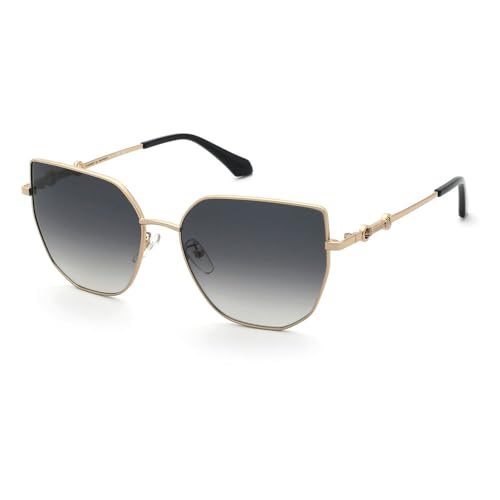Twinset, GAFAS DE SOL, STW101, SHINY TOTAL ROSE GOLD (SMOKE GRADIENT), 59/17/140