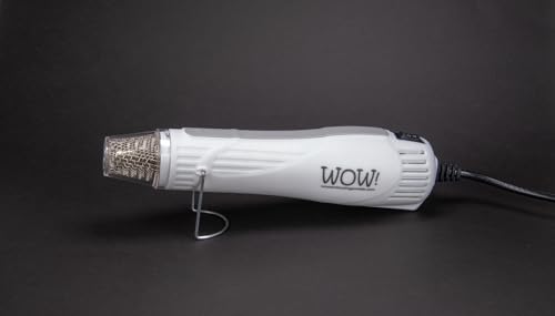Wow Dual Heat Tool Gun 2 Speed UK Plug - Embossing Powders Craft Shrink Plastic