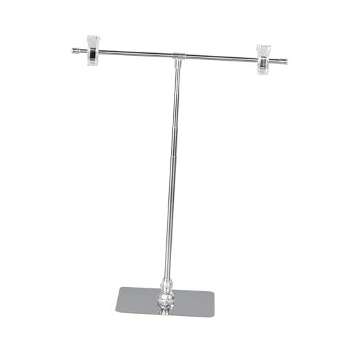 LeeQinersw Support de panneau réglable, porte-écrans de bannière avec porte-affiche de clips pour extérieur intérieur