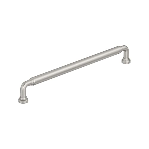 Amerock Poignée Tiroir 10-1/16" Nickel Satiné