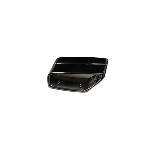 Embout d'échappement carré inox noir gauche pour BMW G30 G31 2018-2023