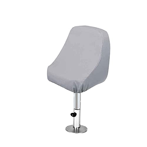 Savvycraft Waterproof Boat Seat Cover for Boat Pedestal Skipper Chair 14