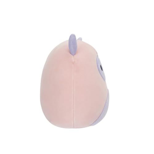Squishmallows Original 7.5-Inch Ronalda Pink and Purple Yeti - Small Ultrasoft Official Plush, Ronalda the Yeti - Image 3