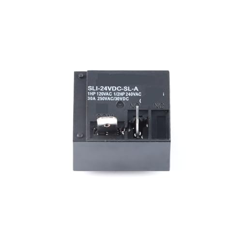 Relais de puissance SLI-24VDC-SL-A commutateur 4 broches type HF2160 30A - 5
