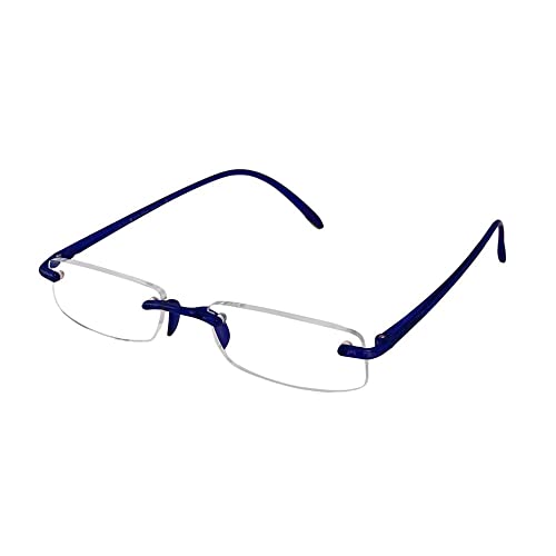 Gabriel + Simone Reading Glasses Reading Glasses - Le Gel II Navy / Le Gel II Navy