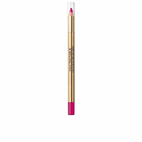 Bild von Max Factor Colour Elixir Lipliner, 40 Pink Kiss, Lipliner für ideal definierte Lippen, mit geschmeidiger Textur und mattem Finish, verlängert die Haltbarkeit des Lippenstifts, 5 g, 1 Stück (1er Pack）